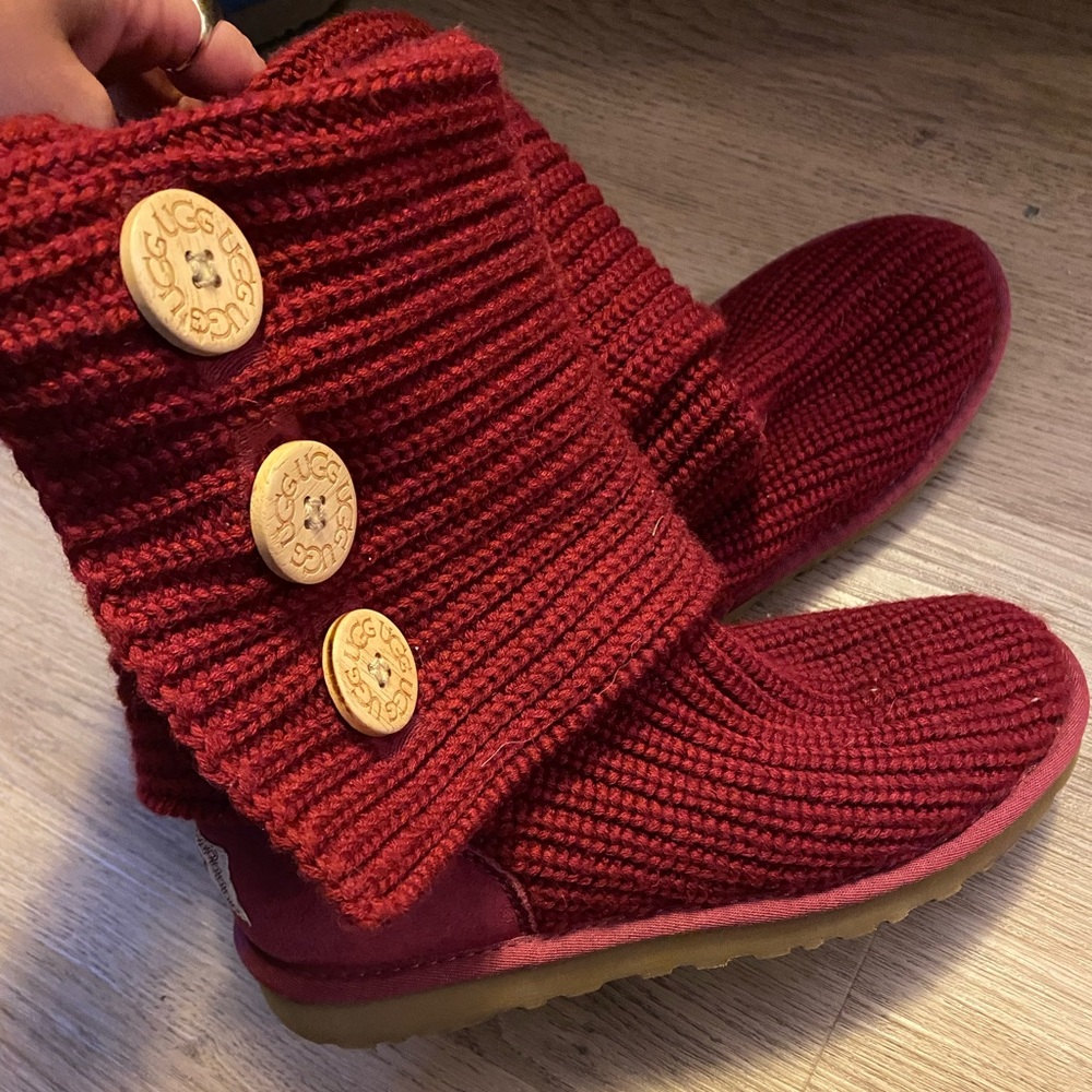 Ugg cardigan cardy boots